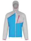 Fotogalerie Wasserdichte Herren-Hardshelljacke  CYCLONE ocean/grey
