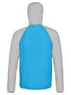 Fotogalerie Wasserdichte Herren-Hardshelljacke  CYCLONE ocean/grey