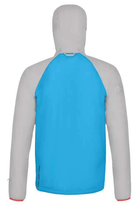 Fotogalerie Wasserdichte Herren-Hardshelljacke  CYCLONE ocean/grey