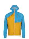 Fotogalerie Wasserdichte Herren-Hardshelljacke  CYCLONE mango/ocean