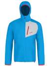 Fotogalerie Herren-Outdoorjacke DRU LIGHT ocean/grey