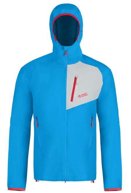 Fotogalerie Herren-Outdoorjacke DRU LIGHT ocean/grey