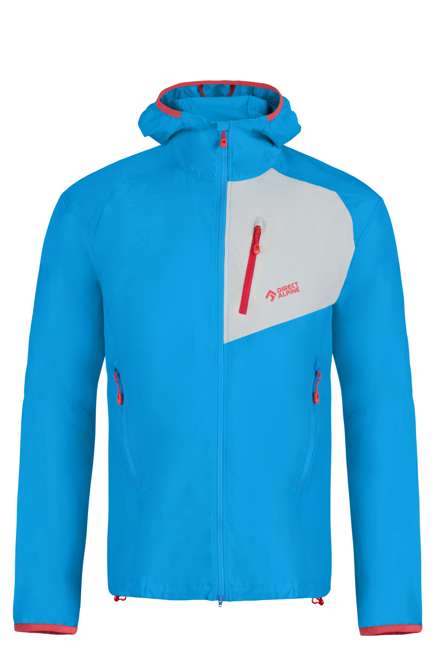 Fotogalerie Herren-Outdoorjacke DRU LIGHT ocean/grey
