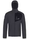 Fotogalerie Herren-Outdoorjacke DRU LIGHT anthracite/black