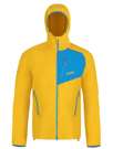 Fotogalerie Herren-Outdoorjacke DRU LIGHT mango/ocean