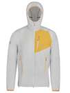 Fotogalerie Herren-Outdoorjacke DRU LIGHT grey/mango