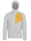 Fotogalerie Herren-Outdoorjacke DRU LIGHT grey/mango