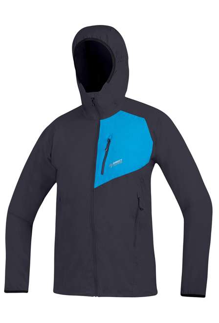 Fotogalerie Herren-Outdoorjacke DRU LIGHT anthracite/black