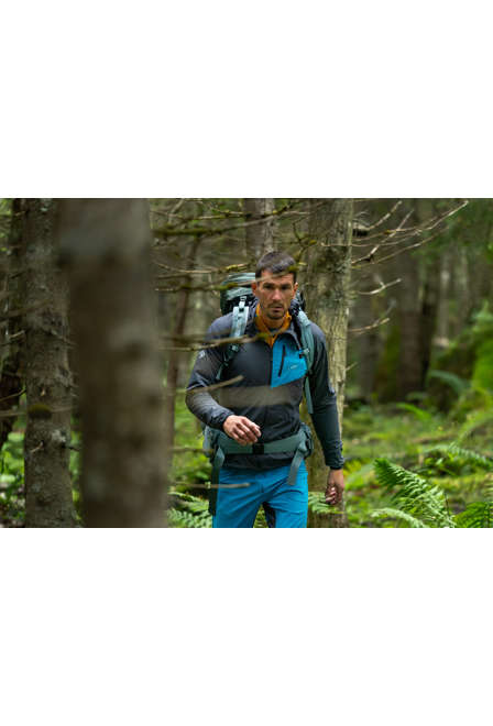 Fotogalerie Herren-Outdoorjacke DRU LIGHT anthracite/black