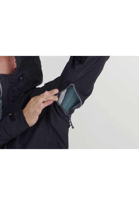 Fotogalerie Wasserdichte Herrenjacke TALUNG black