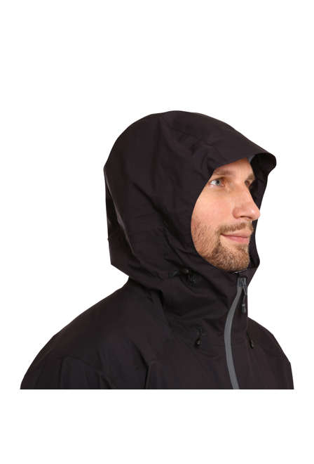 Fotogalerie Wasserdichte Herrenjacke TALUNG black