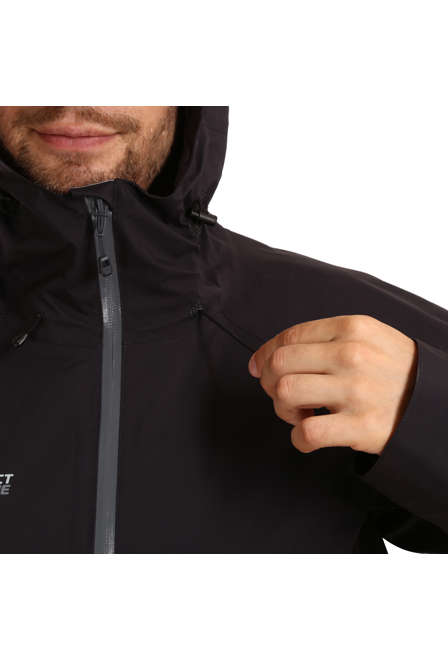 Fotogalerie Wasserdichte Herrenjacke TALUNG black