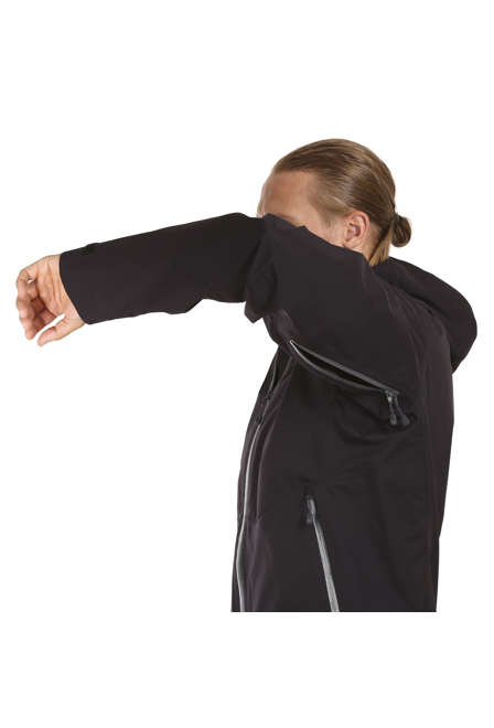 Fotogalerie Wasserdichte Herrenjacke TALUNG black