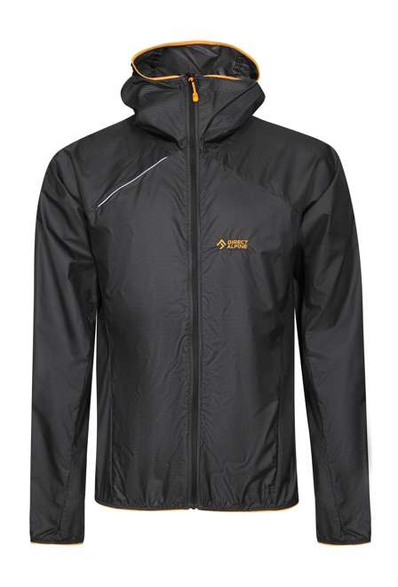 Fotogalerie Herren-Outdoorjacke ZERO anthracite/mango