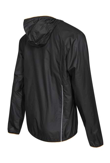 Fotogalerie Herren-Outdoorjacke ZERO anthracite/mango