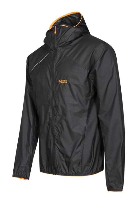 Fotogalerie Herren-Outdoorjacke ZERO anthracite/mango