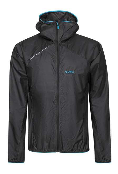 Fotogalerie Herren-Outdoorjacke ZERO anthracite/ocean