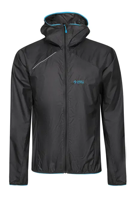 Fotogalerie Herren-Outdoorjacke ZERO anthracite/ocean