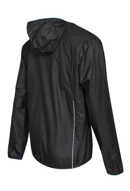 Fotogalerie Herren-Outdoorjacke ZERO anthracite/ocean