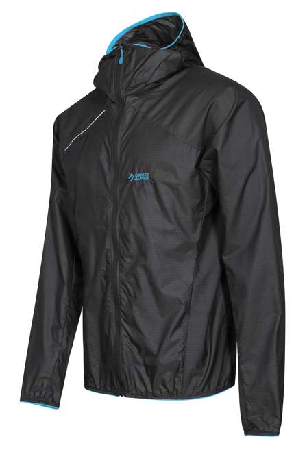Fotogalerie Herren-Outdoorjacke ZERO anthracite/ocean