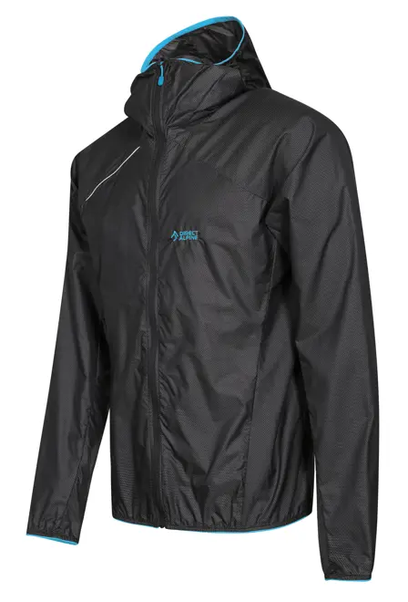 Fotogalerie Herren-Outdoorjacke ZERO anthracite/ocean