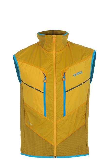 Fotogalerie Herren Outdoorweste ALPHA VEST mango