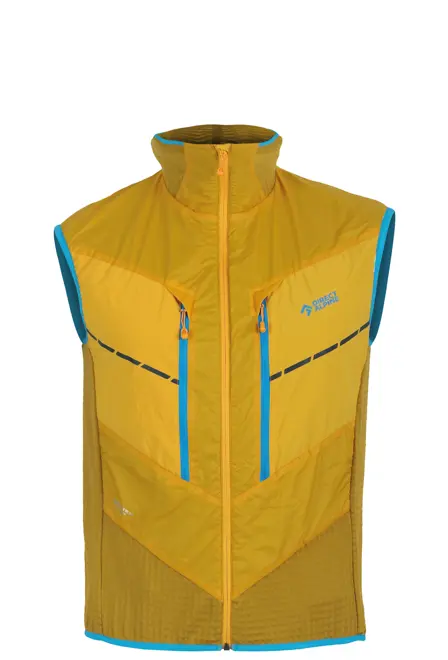 Fotogalerie Herren Outdoorweste ALPHA VEST mango