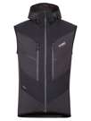 Fotogalerie Herren Outdoorweste ALPHA VEST anthracite