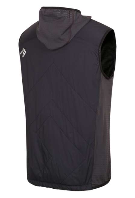 Fotogalerie Herren Outdoorweste ALPHA VEST anthracite