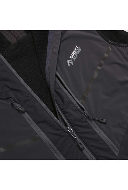 Fotogalerie Herren Outdoorweste ALPHA VEST anthracite