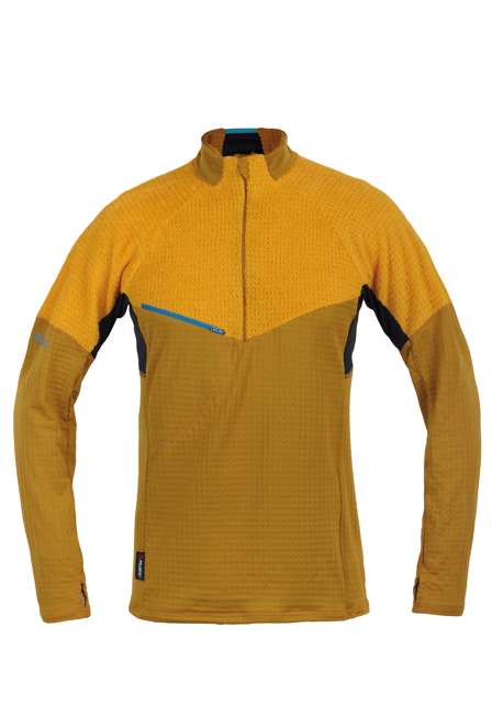 Fotogalerie Herren-Sweatshirt DRAGON PULLOVER caramel/ocean