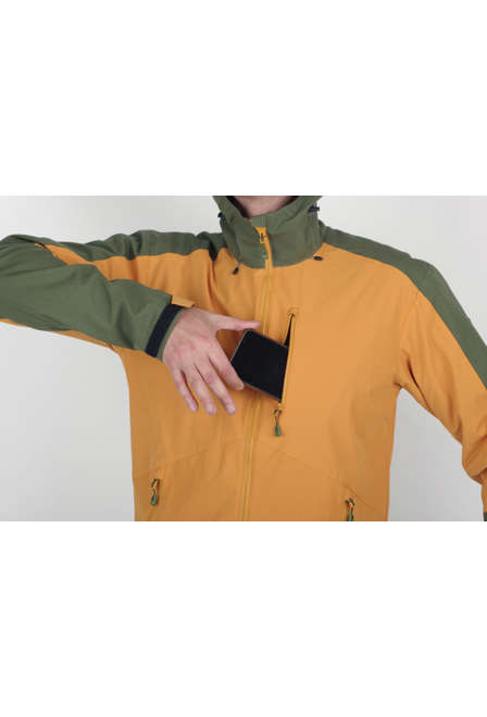Fotogalerie Herren-Outdoorjacke FREMONT ochre/khaki