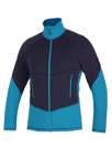 Fotogalerie Herren-Outdoorsweatshirt GRID indigo/ocean