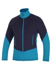 Fotogalerie Herren-Outdoorsweatshirt GRID indigo/ocean