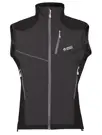 Fotogalerie Herren-Outdoorweste SPIKE anthracite/black