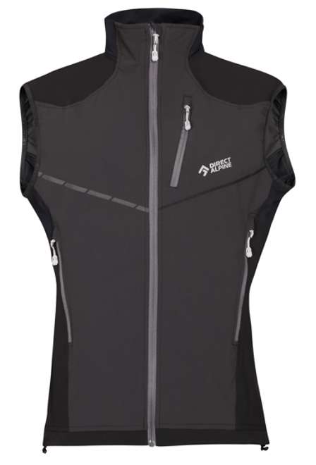 Fotogalerie Herren-Outdoorweste SPIKE anthracite/black