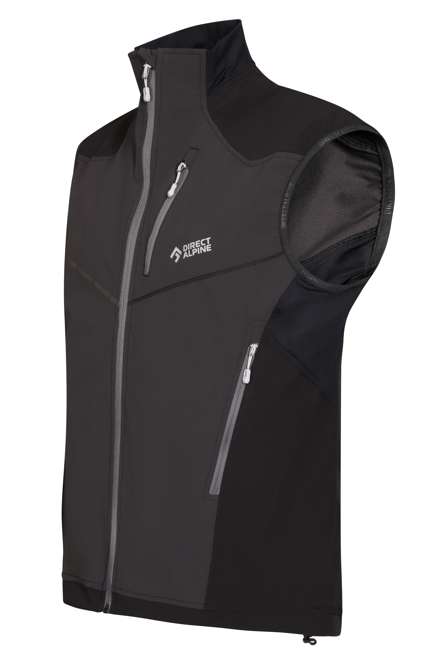 Fotogalerie Herren-Outdoorweste SPIKE anthracite/black