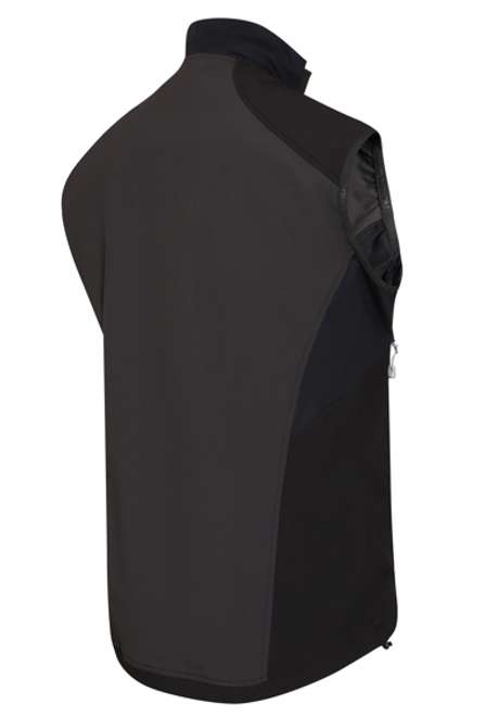 Fotogalerie Herren-Outdoorweste SPIKE anthracite/black