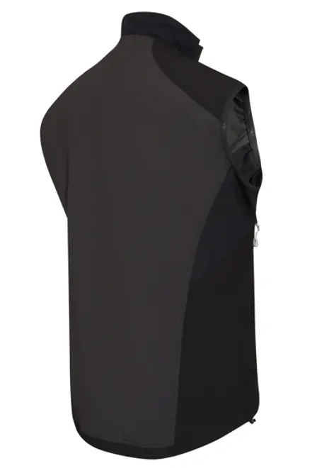Fotogalerie Herren-Outdoorweste SPIKE anthracite/black