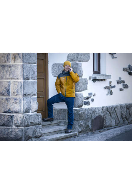 Fotogalerie Herren Pertex-Jacke YUNGAY caramel/anthracite