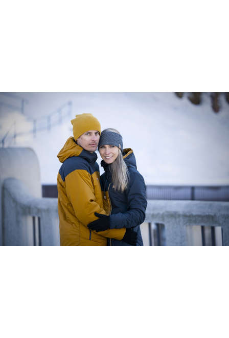 Fotogalerie Herren Pertex-Jacke YUNGAY caramel/anthracite