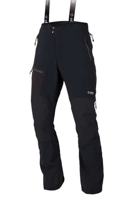 Fotogalerie Herren-Softshellhose COULOIR PLUS black/black