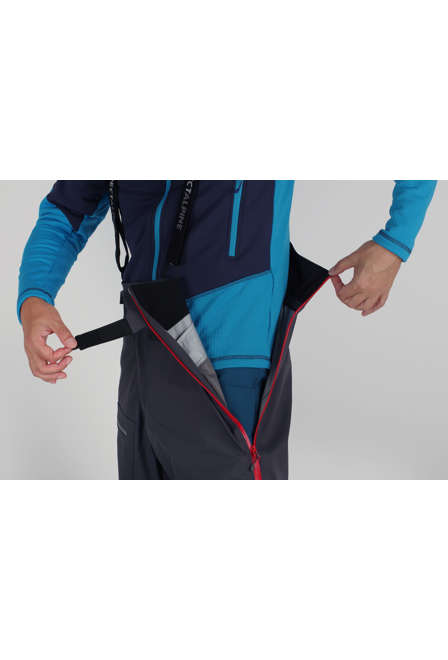 Fotogalerie Wasserdichte Herrenhose DEAMON PANTS anthracite