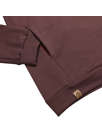 Fotogalerie Herren-Outdoorsweatshirt HOODIE TECH palisander