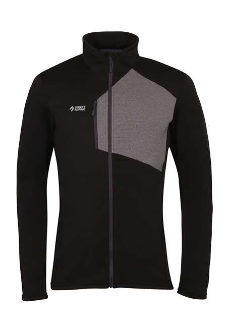 Fotogalerie Herren-Sportsweatshirt  MALLET black/anthracite