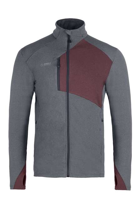 Fotogalerie Herren-Sportsweatshirt  MALLET anthracite/palisander