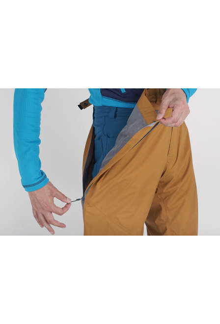 Fotogalerie Wasserdichte Herren-Ersatzhose MIDI caramel