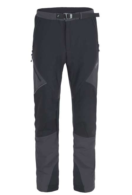 Fotogalerie Herren-Outdoorhose CASCADE LIGHT anthracite/black