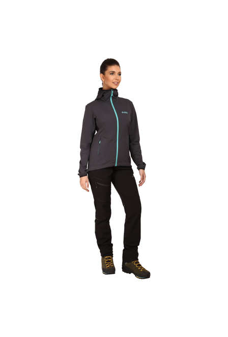 Fotogalerie Outdoorjacke für Damen BRENTA LADY emerald/menthol