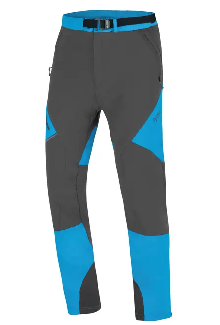 Fotogalerie Herren-Outdoorhose CASCADE LIGHT anthracite/ocean